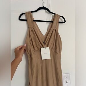 DISSH NWT Bobby Straw Dress